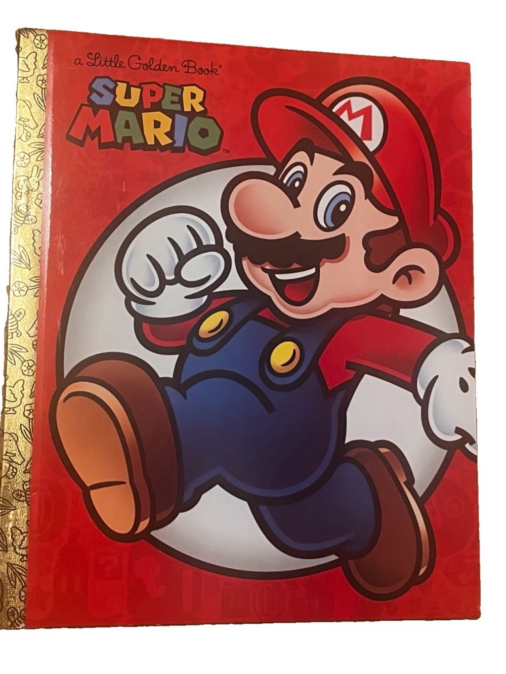 Super Mario Little Golden Book Nintendo Classic Gaming Picture Book Steve Foxe